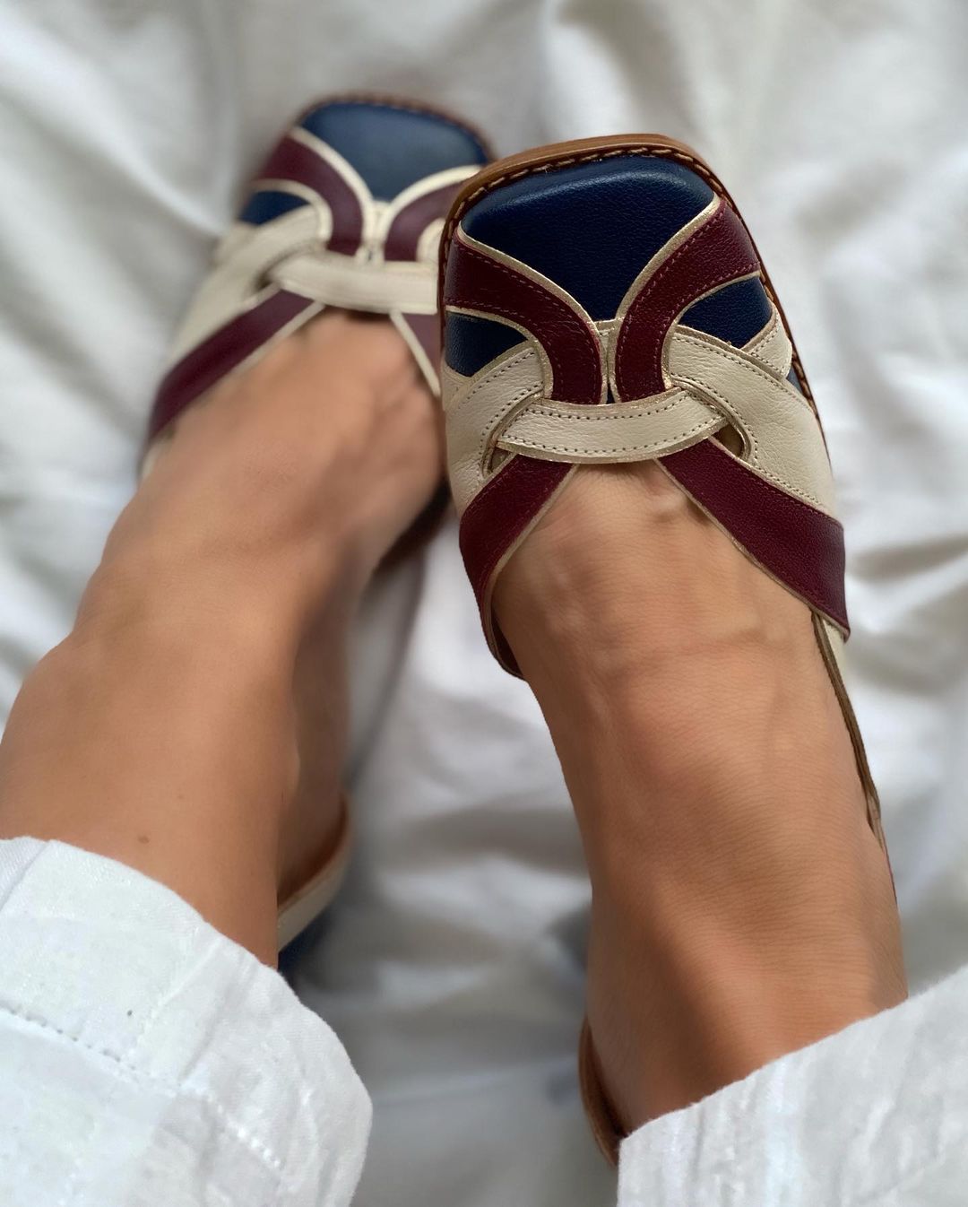 Sandra Vintage Vibes Heels
