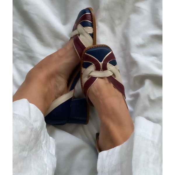 Sandra Vintage Vibes Heels