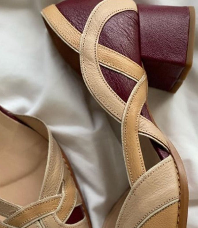 Sandra Vintage Vibes Heels