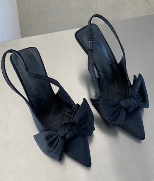Kailia Bow-Knot Pumps