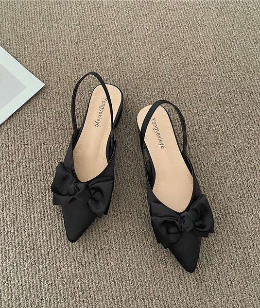 Cristy Bow Sandals